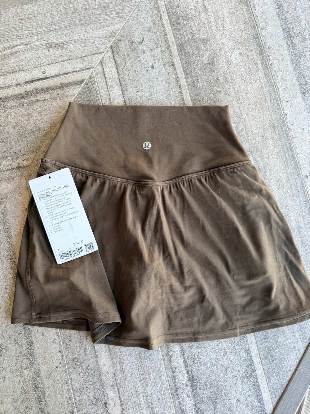 BRAND NEW - lululemon align high rise skirt